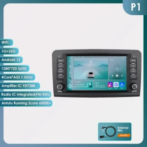 Автомагнитола Android 13 с навигацией GPS — Автомагнитолы, Hizpo