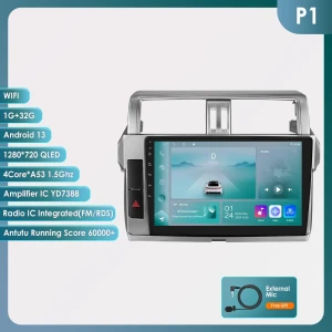 Автомобильный радиоприемник с мультимедийным видеоплеером и навигацией — Автомагнитолы, Hizpo