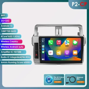 Автомобильный радиоприемник с CarPlay и 4G-LTE — Автомагнитолы, Hizpo