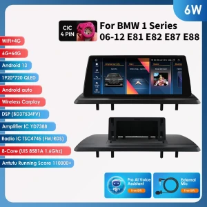 Автомагнитола с CarPlay и Android 13 для BMW 1 серии — Автомагнитолы, OSSURET