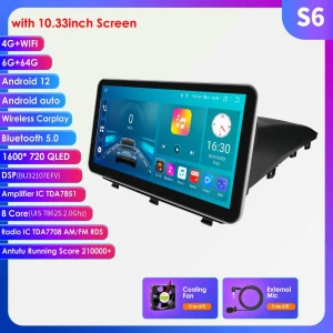 Авторадио с Android, GPS и Carplay для Opel Antara 1 (2006-2017) — Автомагнитолы, Hizpo