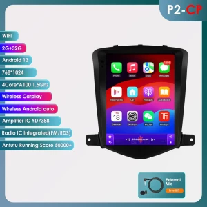 Автомобильное радио с Android, CarPlay и 4G-LTE — Автомагнитолы, OSSURET