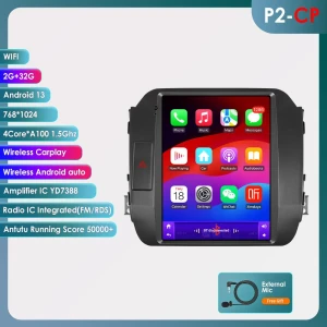 Автомобильный радиоприемник с Android — Автомагнитолы, Hizpo