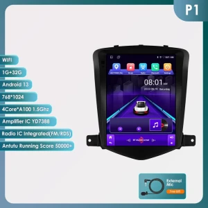 Автомобильное радио с Android и CarPlay — Автомагнитолы, OSSURET