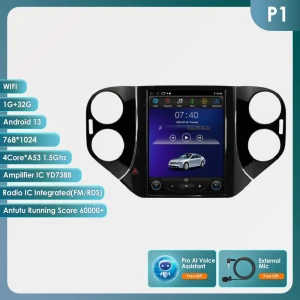 Автомобильное радио с 9,7-дюймовым экраном — Автомагнитолы, Hizpo