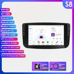 Автомобильное радио с CarPlay и Android — Автомагнитолы, Hizpo