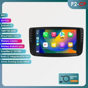 Автомобильное радио с Android 13 и CarPlay — Автомагнитолы, Hizpo