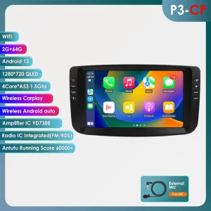 Автомобильное радио с поддержкой CarPlay и Android 13 — Автомагнитолы, Hizpo