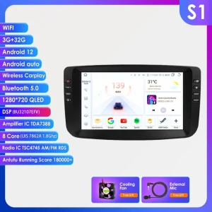 Автомобильное радио с CarPlay и Android 13 — Автомагнитолы, Hizpo