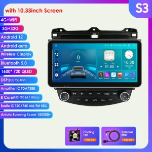 Автомобильный радиоприемник с GPS-навигацией и интеллектуальным экраном — Автомагнитолы, Hizpo