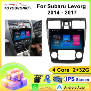 Автомагнитола с Android 13 для Subaru Levorg 2014-2017 — Автомагнитолы, ToyousoniC