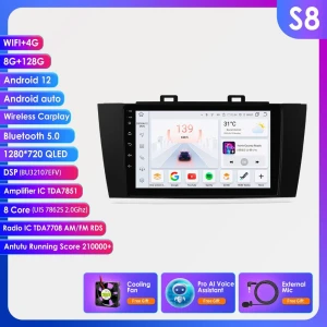 Автомобильное мультимедийное устройство с Android 13 и CarPlay — Автомагнитолы, Hizpo