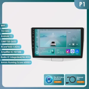 Автомобильное радио с Android 13 для VW Passat B7 CC 2010-2015 — Автомагнитолы, Hizpo