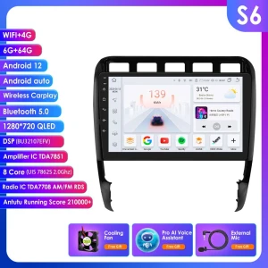 Автомобильный радиоприемник с GPS-навигацией и интеллектуальным экраном — Автомагнитолы, Hizpo