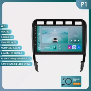 Автомобильный радиоприемник с GPS-навигацией — Автомагнитолы, Hizpo