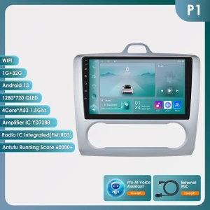 Автомагнитола Android с GPS, CarPlay, 4G и Wi-Fi — Автомагнитолы, OSSURET