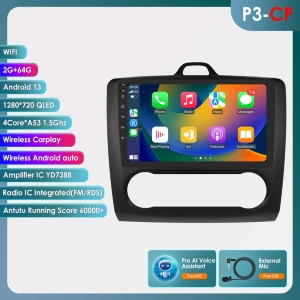 Автомагнитола Android для Ford Focus 2 2004-2011 — Автомагнитолы, OSSURET