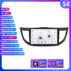 Автомагнитола Android для Honda CRV 2012-2018 — Автомагнитолы, Hizpo