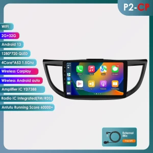 Автомагнитола Android для Honda CRV — Автомагнитолы, Hizpo