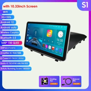 Автомобильный радиоприемник с Android, GPS и Carplay — Автомагнитолы, Hizpo