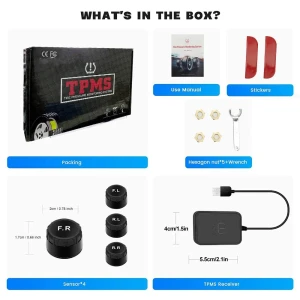 Система контроля давления в шинах для Android — Датчики давления в шинах, Auto Launcher