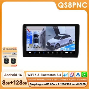 Автомагнитола с Android, CarPlay и Android Auto — Автомагнитолы, OSSURET