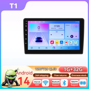 Автомагнитола с Android, CarPlay и Android Auto для Ford Fiesta 1995-2001 и Focus MK1 1998-2004 — Автомагнитолы, OSSURET