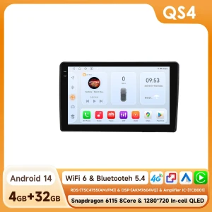 Автомагнитола с Android, CarPlay и Android Auto — Автомагнитолы, OSSURET