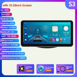 Авторадио с поддержкой CarPlay и Android — Автомагнитолы, Hizpo