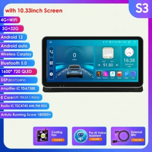 Автомагнитола с Android 12 для Honda Accord 8 2008-2013 — Автомагнитолы, Hizpo