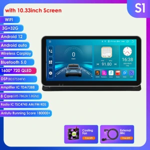 Автомагнитола с Android 12 и GPS-навигацией — Автомагнитолы, Hizpo