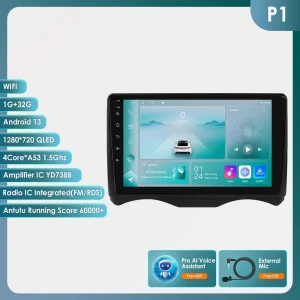 Автомагнитола с Android 13 и CarPlay — Автомагнитолы, Hizpo