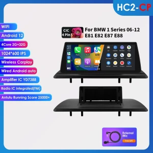 Автомагнитола с поддержкой 4G, CarPlay и Android 13 — Автомагнитолы, OSSURET