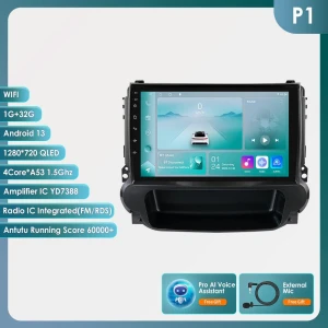 Автомобильная интеллектуальная система с CarPlay и Android Auto — Автомагнитолы, OSSURET