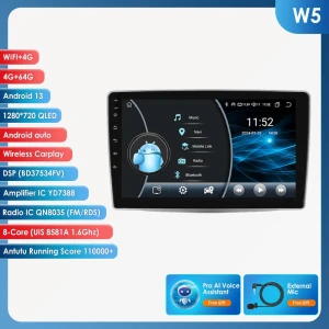 Автомобильная интеллектуальная система Carplay Android Car Radio — Автомагнитолы, OSSURET