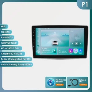 Автомобильная интеллектуальная система Carplay и Android Auto — Автомагнитолы, OSSURET