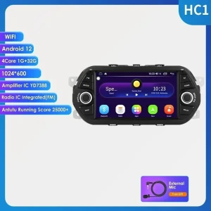 Автомагнитола с интеллектуальным экраном 2din Android — Автомагнитолы, OSSURET