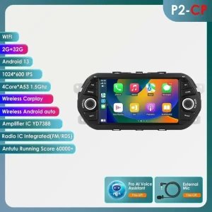 Автомагнитола с интеллектуальным экраном 2din Android — Автомагнитолы, OSSURET