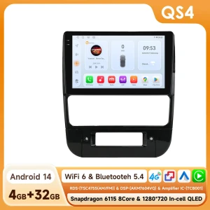 Автомагнитола с 8-ядерным процессором, 360° камерой и поддержкой Carplay/Android — Автомагнитолы, Hizpo