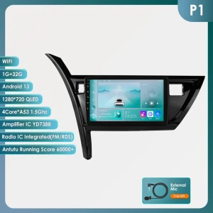 Автомобильная интеллектуальная система с CarPlay и Android — Автомагнитолы, OSSURET