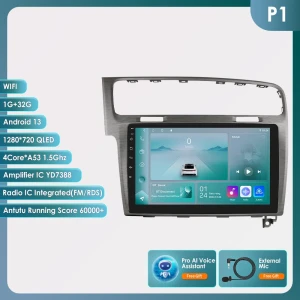 Автомобильное радио с CarPlay и Android 13 — Автомагнитолы, OSSURET