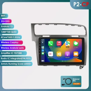 Автомобильное радио с Android 13 и CarPlay — Автомагнитолы, OSSURET