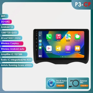 Автомагнитола с Android 13, CarPlay и 4G — Автомагнитолы, Hizpo