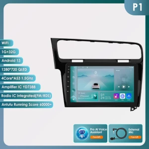 Автомобильное радио с CarPlay и Android 13 — Автомагнитолы, OSSURET