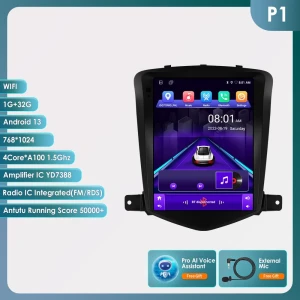 Автомобильное радио с Android, CarPlay и 4G-LTE — Автомагнитолы, OSSURET