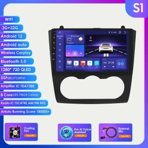Автомобильный радиоприемник с Android 12 и CarPlay — Автомагнитолы, Hizpo
