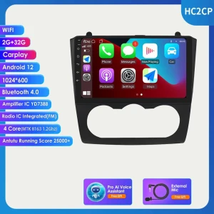 Автомобильный радиоприемник с интеллектуальным экраном — Автомагнитолы, Hizpo