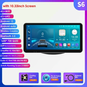 Авторадио с CarPlay и Android Auto — Автомагнитолы, Hizpo