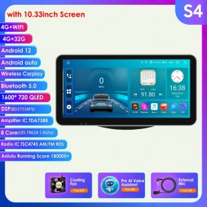 Авторадио с поддержкой CarPlay и Android — Автомагнитолы, Hizpo