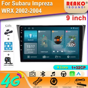 Автомобильное радио с CarPlay и Android Auto — Автомагнитолы, Reakosound